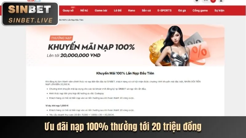 Khuyến mãi chào mừng 789bet
